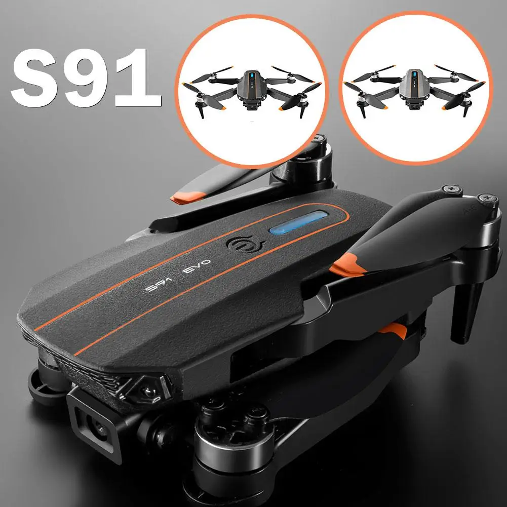 Mini Drone Foldable Dual Camera Optical Flow Positioning 2.4ghz Quadcopter With App Control Toys Gift For Adults Kids Begin B2s1