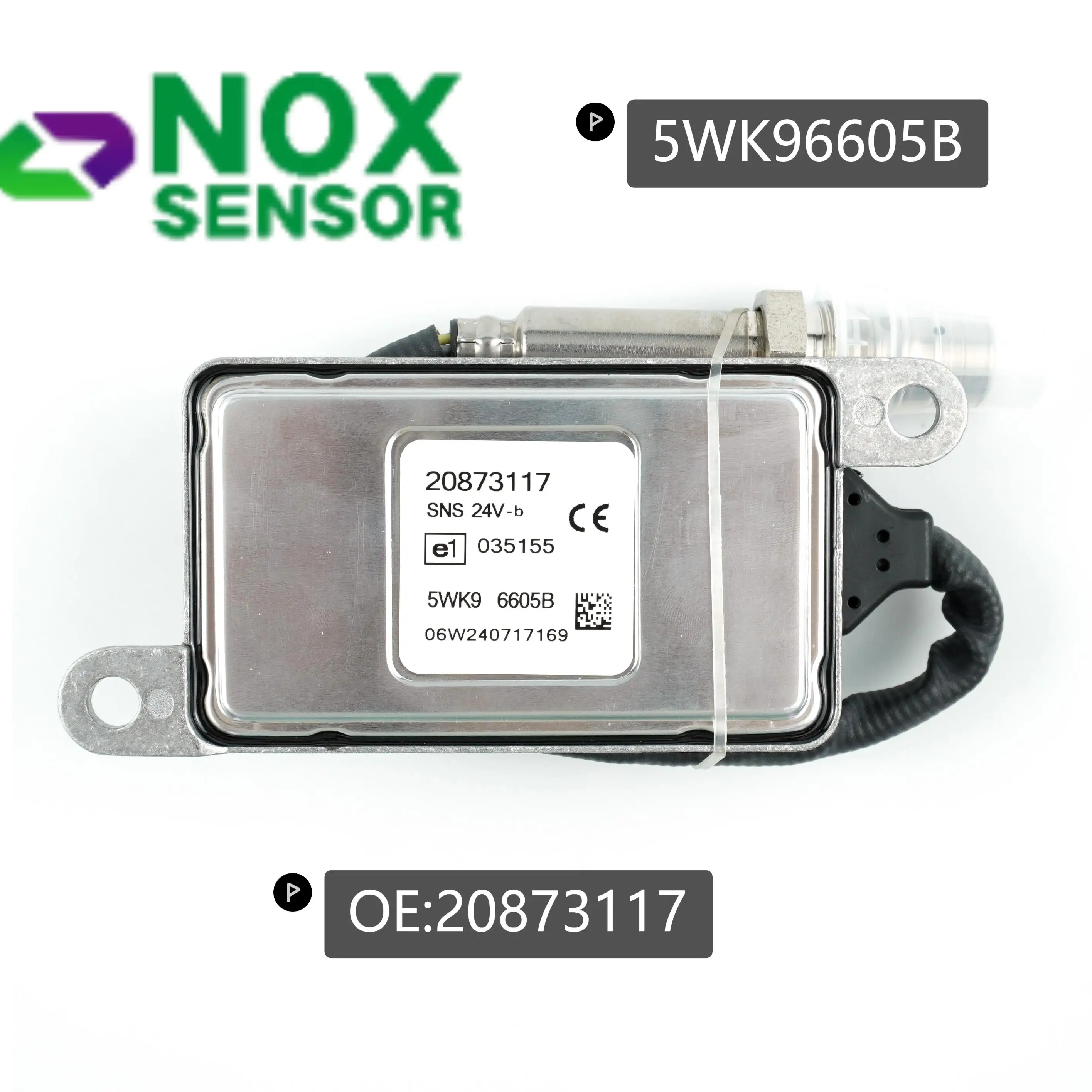 20873117 5WK96605B FOR VOLVO FL FE FM ETC NOx Nitrogen Oxide Sensor 20873117 5WK96605B