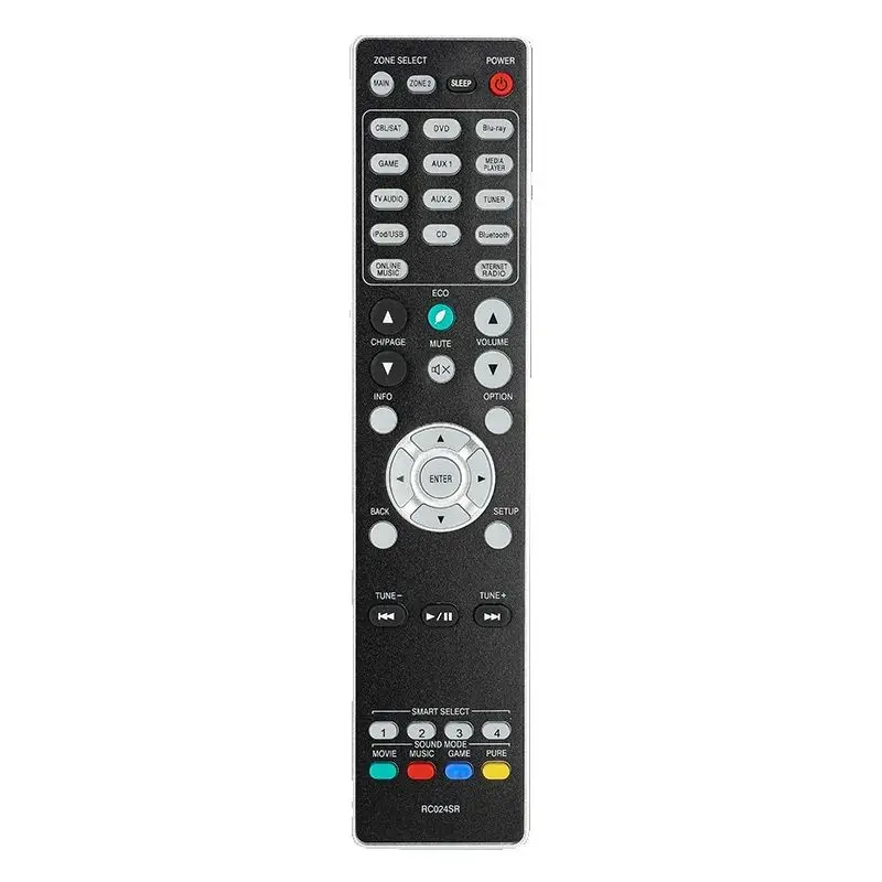 

RC024SR For Marantz Remote Control Replacement, For Marantz AV SR5008 SR5009 SR5010 SR5011 SR6008 SR6009 SR6010 SR6011 NR1605