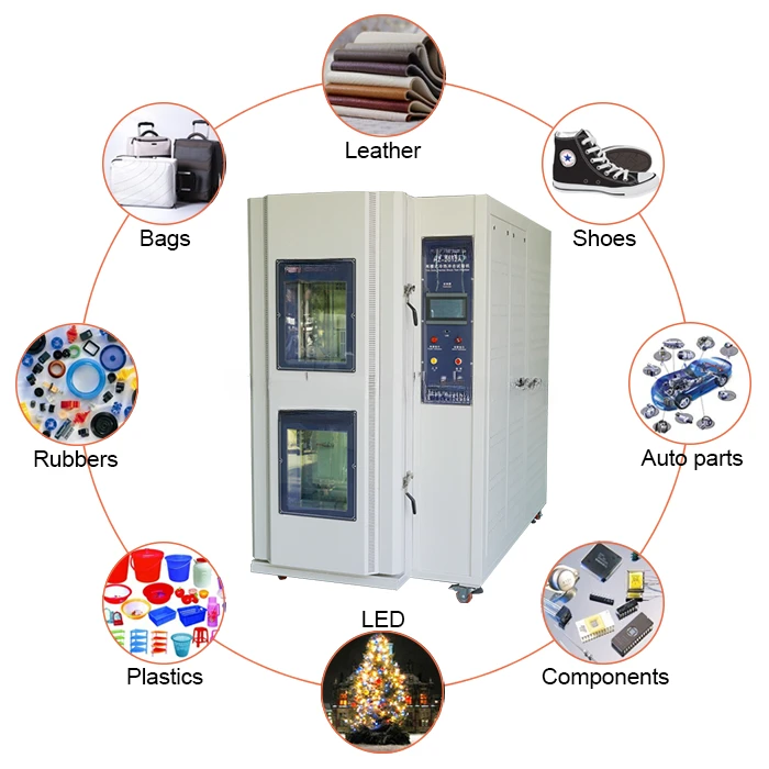 High Low Temperature Environmental Test Chamber Equipment/Environmental Temperature Humidity Calibrator Test Chamber