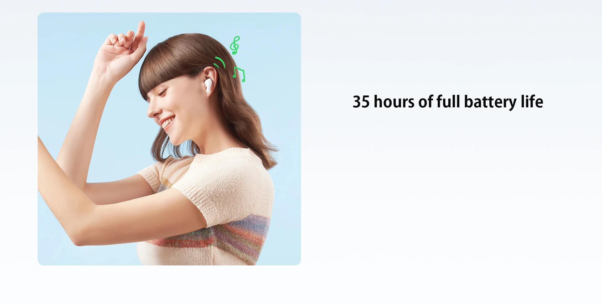 Honor-LCHSE X5i TWS سماعة ، ميكروفون مزدوج ، مكالمة ، إلغاء الضوضاء ، بلوتوث 5.3 ، IP54 ، مقاوم للماء ، 10 مللي متر ، حلقة متحركة كبيرة