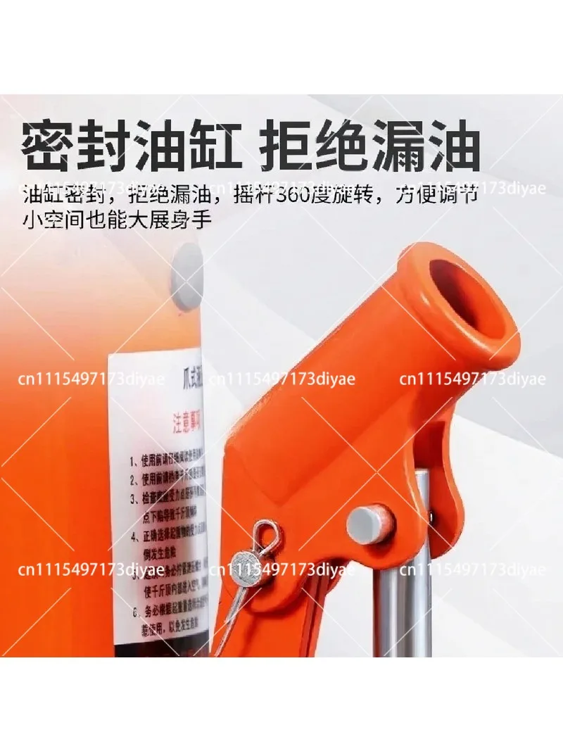 Hydraulic Low Profile Floor Jack 5 Ton 10 Ton Heavy Duty Car Lift Garage Equipment