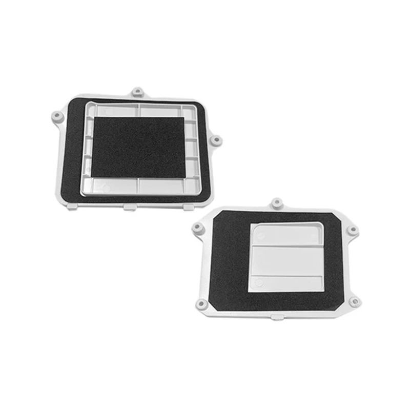 For Narwal T10/J1/J2 Robot Vacuum Cleaner Battery Back Cover Replacement Accessories Screw Holes Cover Repair Parts