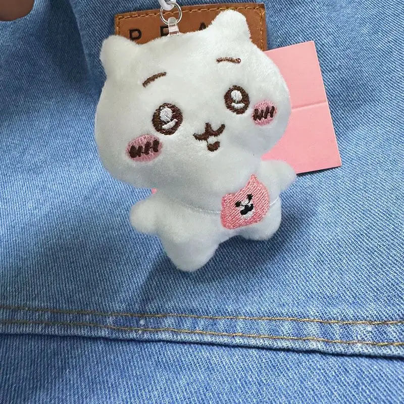 

MINISO Chiikawa Hachiware Usagi кукла сумка кулон милый подарок лучшему другу плюшевые подвесные украшения подарок на день рождения