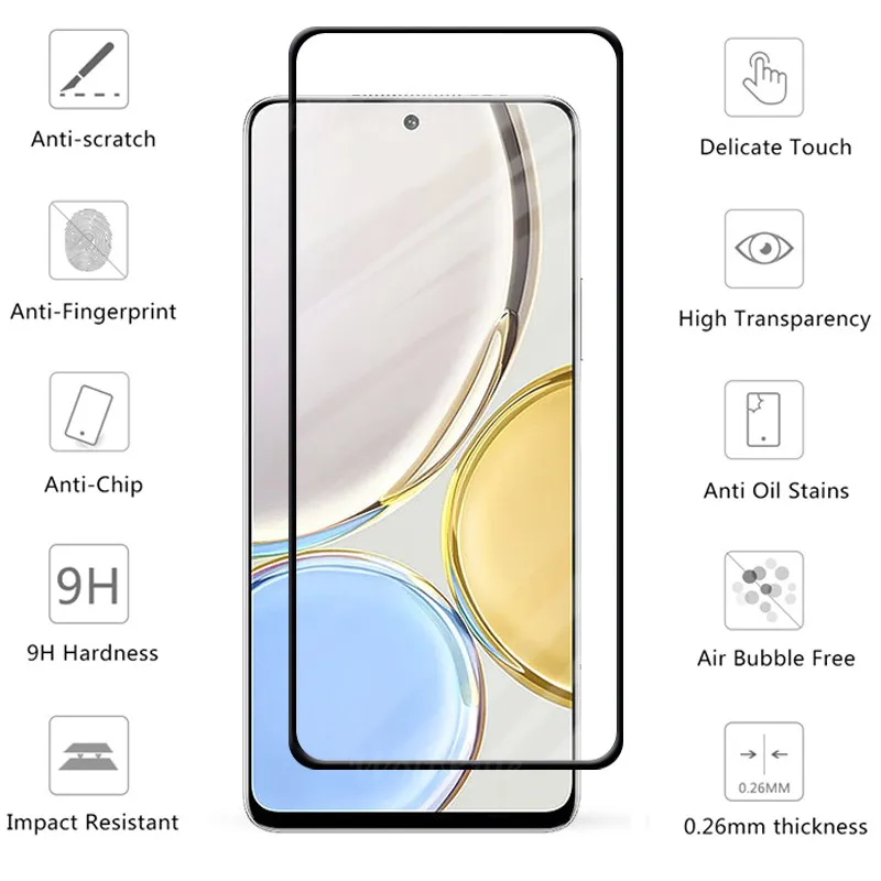 6-in-1 For Honor Magic 4 Lite 5G Glass For Honor Magic 4 Lite Glass 9H Screen Protector For Huawei Honor Magic 4 Lite Lens Glass