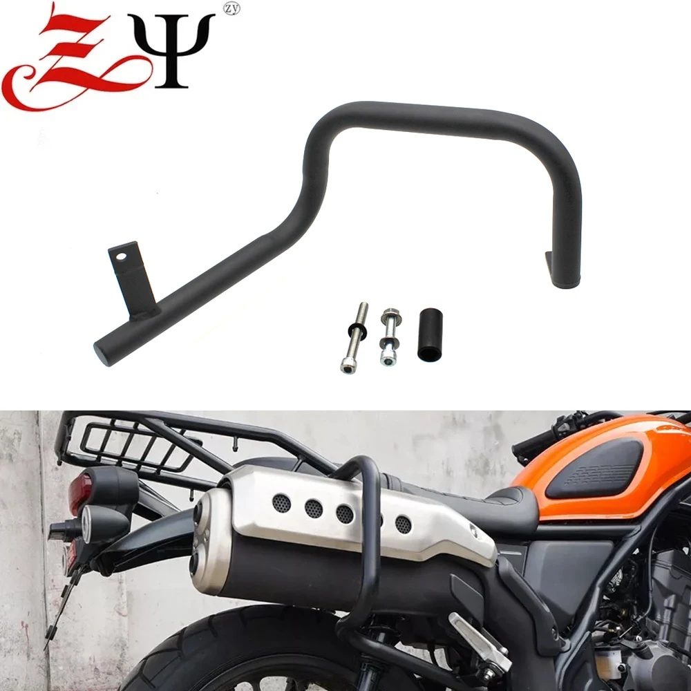 

Motorcycle Exhaust Protector Bar Exhaust Bumper Cover Accessories For Honda CL500 CL300 CL 300 500 2023 2024