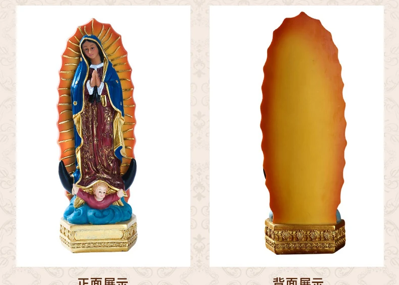 Wholesale Christian Catholic holy Christianism Catholicism Jesus Christ Religious Madonna goddess Virgin Mary Spiritual statue