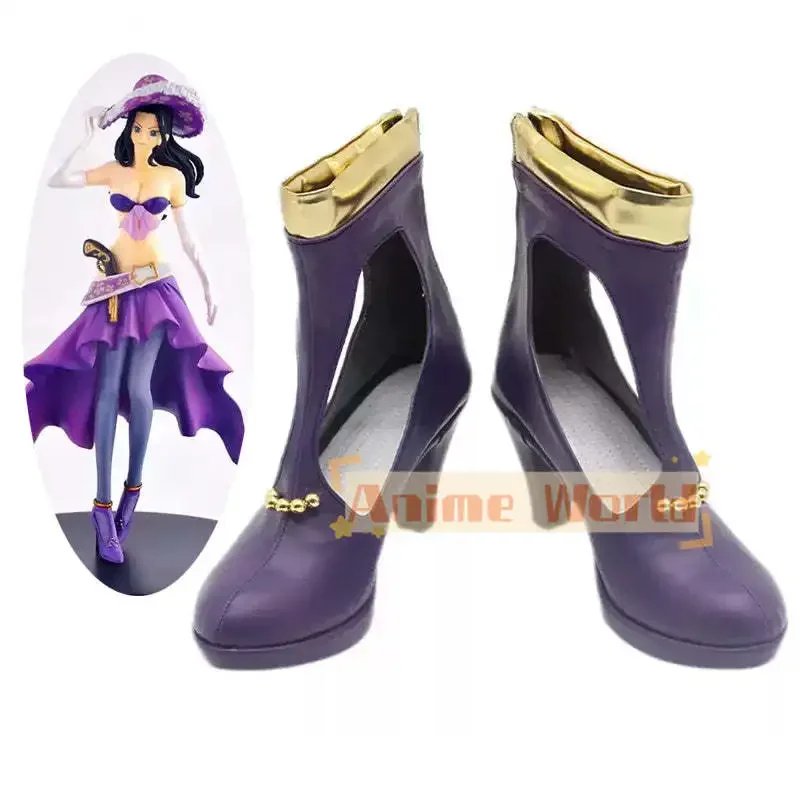 

15th Anniversary Nico Robin Cosplay Shoes Custom-made Halloween Carnival Party Props
