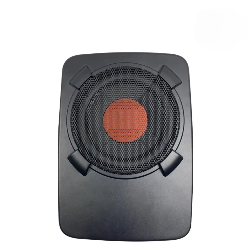 Space Saving 8 Inch Car Speaker Low Profile Sub 150W Peak 4 Ohm Paper Cone Santoprene Surround For Small Sealed Enclosure