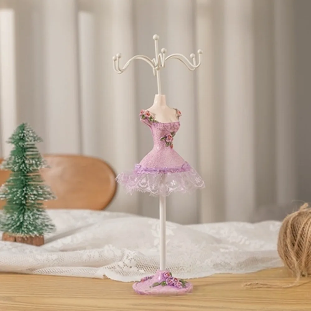 Стойка-органайзер, модель платья, стеллаж для выставки товаров ювелирных изделий, роскошное ожерелье принцессы, подставка для манекена, кружевной бант