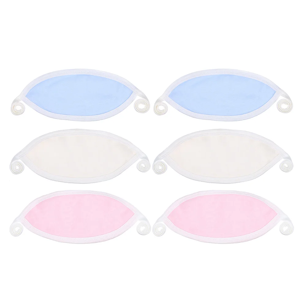 6 Pcs Girdle Baby Belly Button Belt Newborn Navel Band Cotton For Clothes Infant