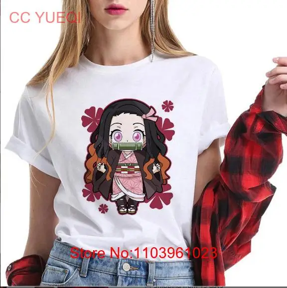 Футболка Shinobu Kocho Nezuko-Горячая распродажа! Красочная художественная рубашка, подарок на Хэллоуин