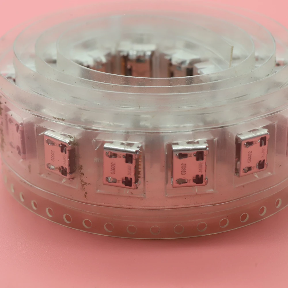 100 Pz/lotto Per Samsung Galaxy Tab A 9.7 "T550 T555 SM-T550 Porta di Ricarica USB Martinetti di Ricarica Dock Presa Spina del Connettore