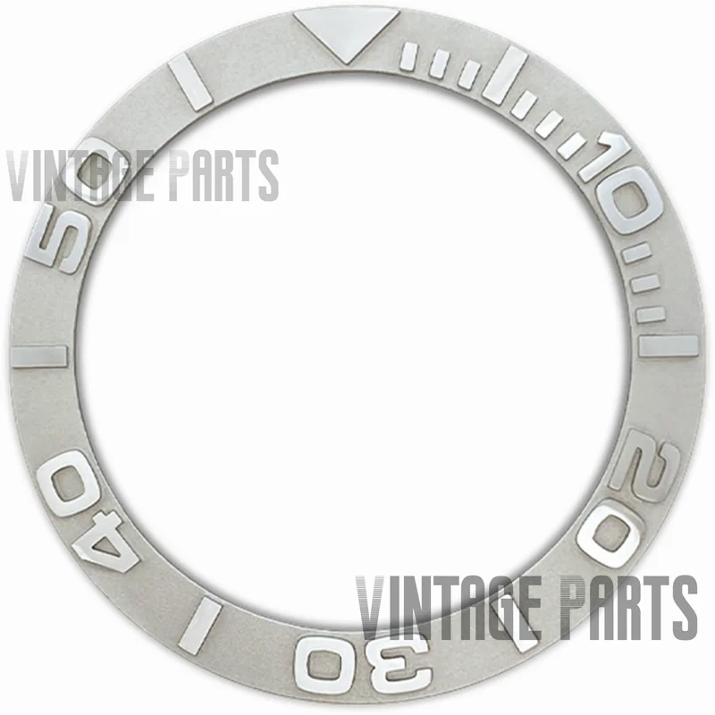 40mm YM ceramic slope bezel  insert fit for Rolex Yacht Master Watch