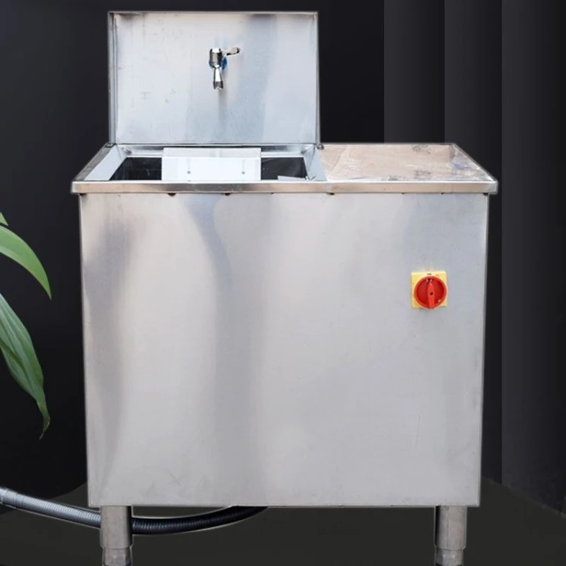 Commercial semi-automatic baking pan, baking net cleaning machine, stainless steel grate washing machine