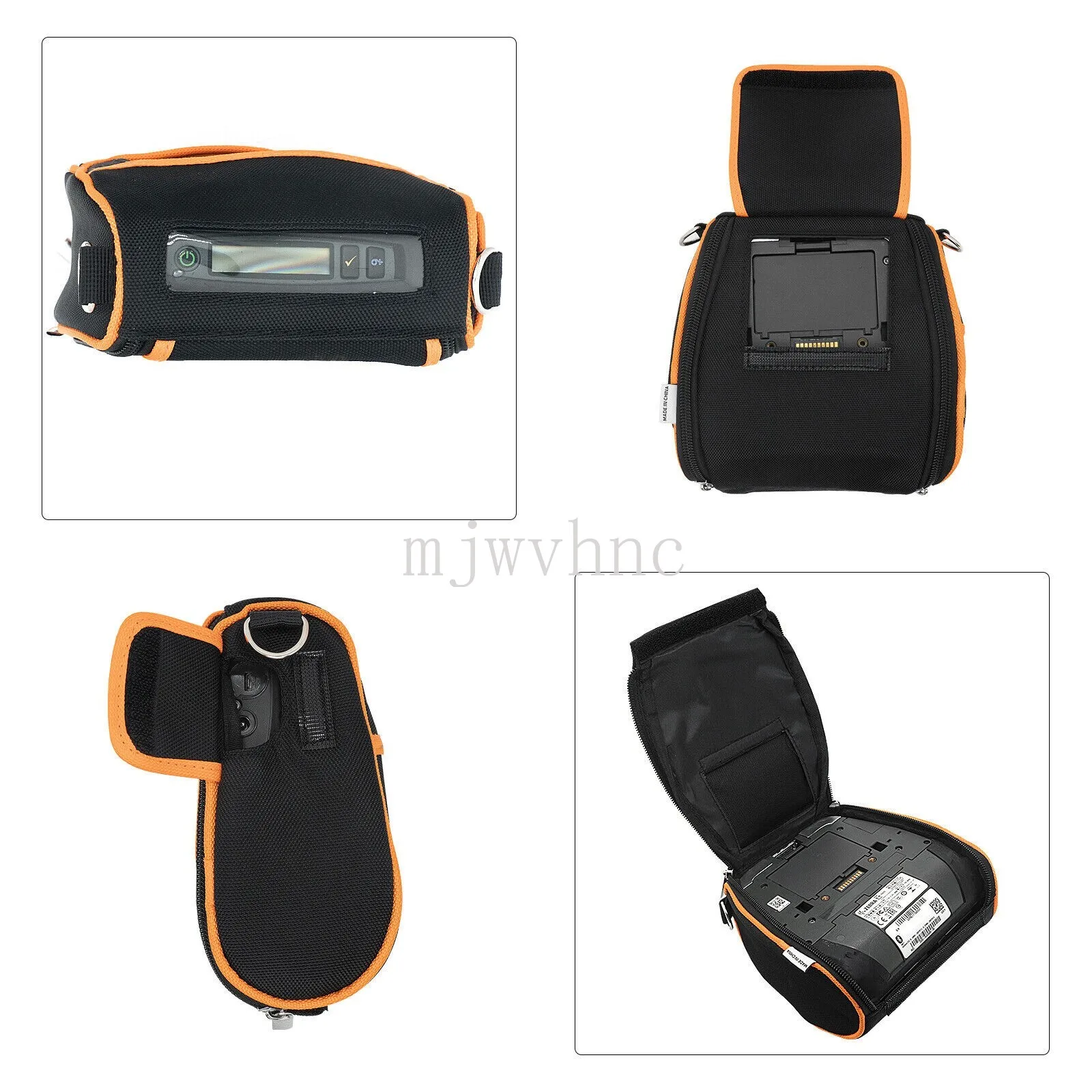 Shoulder Belt Holster Carrying Case Bag for ZEBRA ZQ520 ZQ521 Label Printer