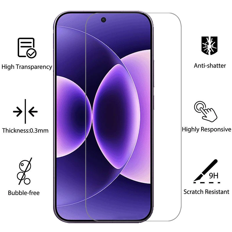 حافظة هاتف لهاتف شاومي 17 برو ماكس من الزجاج المقسى على شاومي 17 mi mi 17 17pro 17promax 5g غطاء خلفي 360 xiomi xaomi 17 حافظة maxcase #2