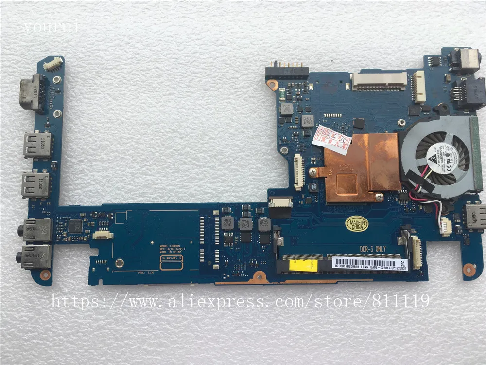 

CSRZSZ BA92-07684A BA92-07684B Mainboard For Samsung NC110 NC210 Laptopmotherboard DDR3 Tested