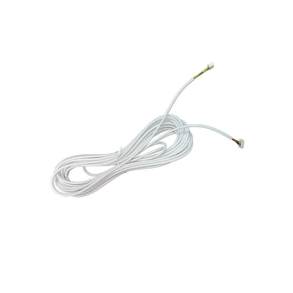 4P 5P 4 Core Draht Kabel für Video intercom Video Tür Telefon Türklingel Kabel 10m AVVR