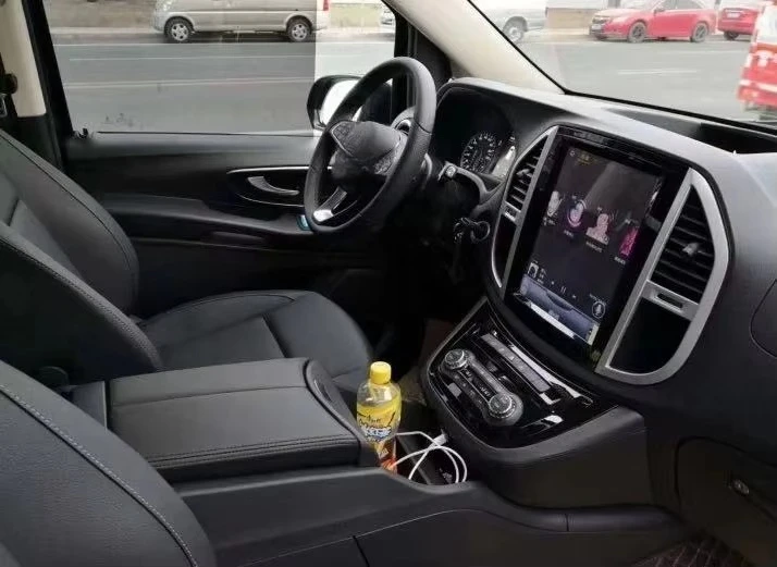 High Performance Auto Accessories Car Armrest for v Class Center Console Armrest Storage Box for W447 Vito