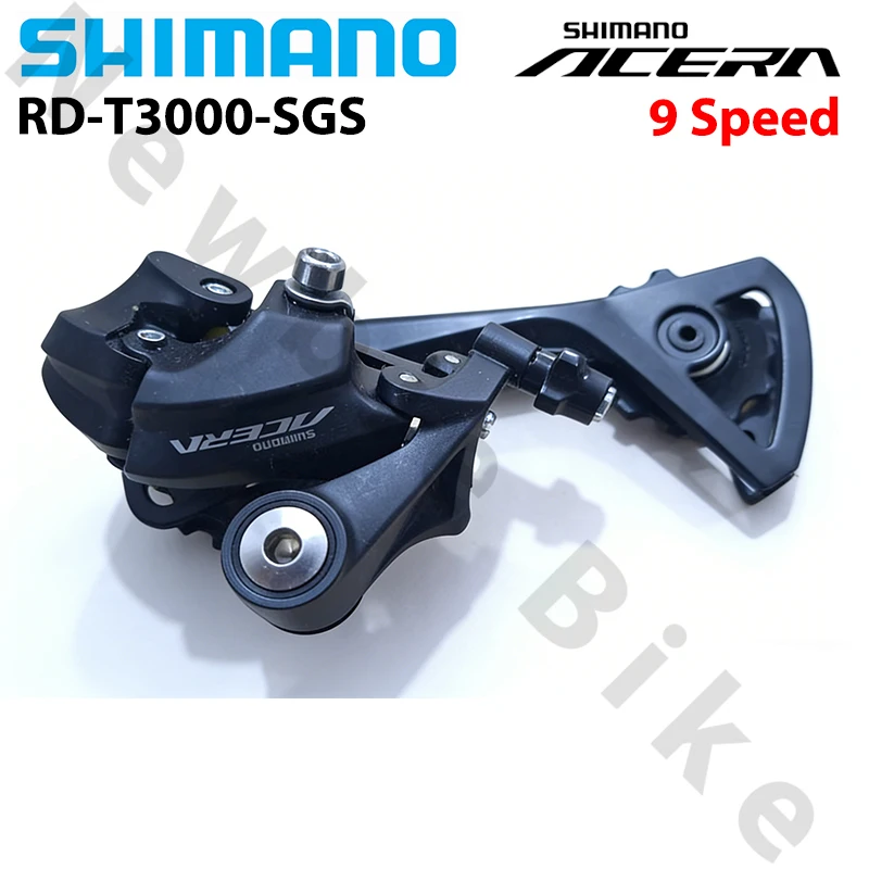

SHIMANO Acera T3000 9 Speed Bicycle Rear Derailleur for MTB Mountain Bike Long Cage Original Cycling Parts