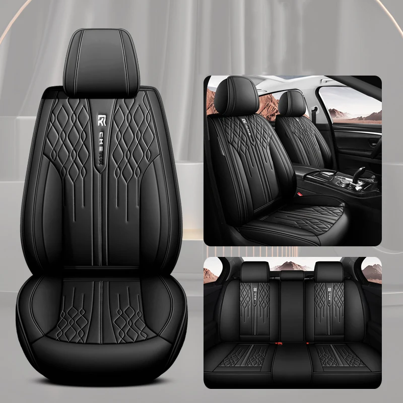 

Leather Car Seat Covers For Suzuki Grand Escudo Kizashi Alivio Mercedes W211 W204 W205 W203 Auto Interior Accesorios Waterproof