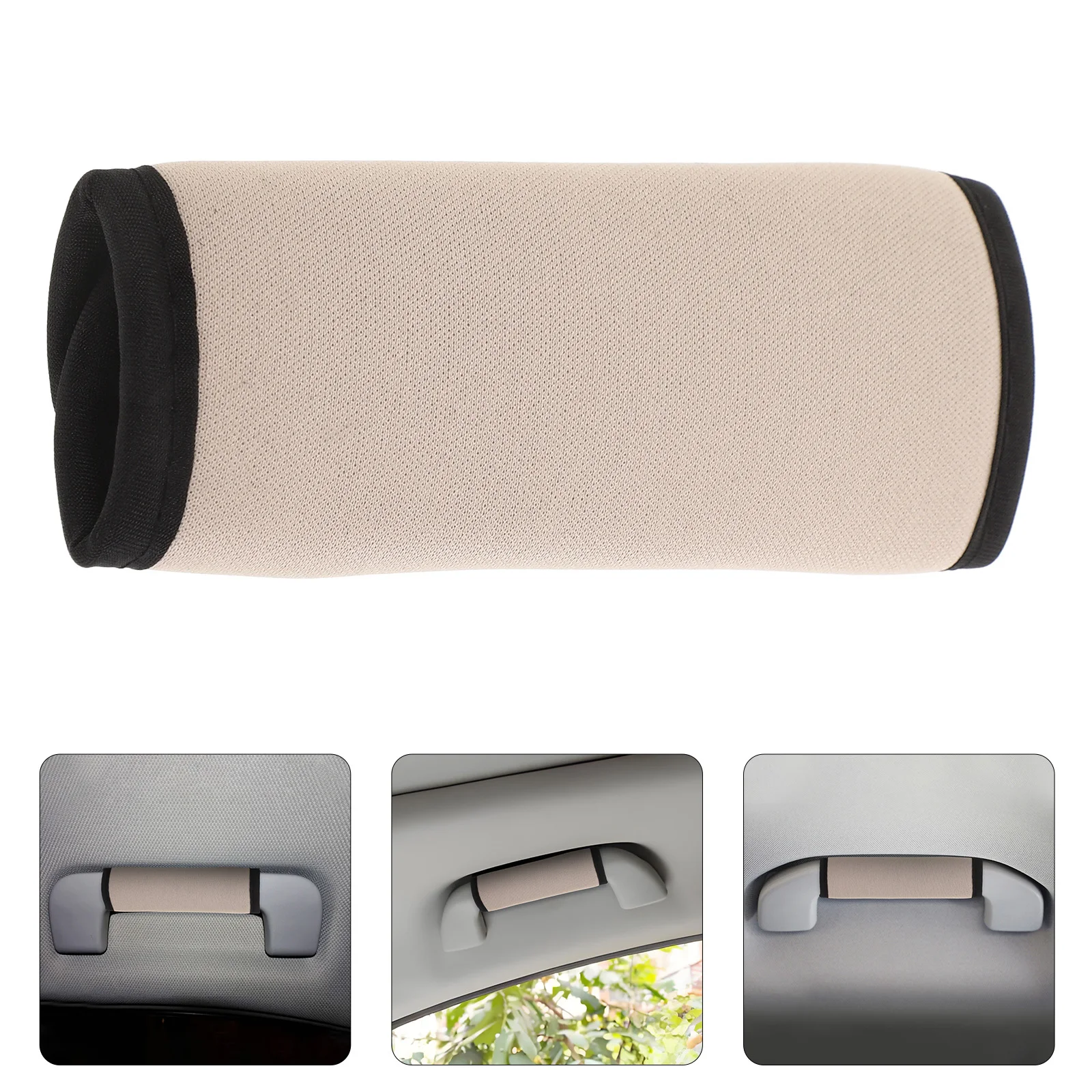 

Universal Car Door Handle Cover Anti-Scratch Protection Easy Install No Tools Required Stylish Interior Accessory