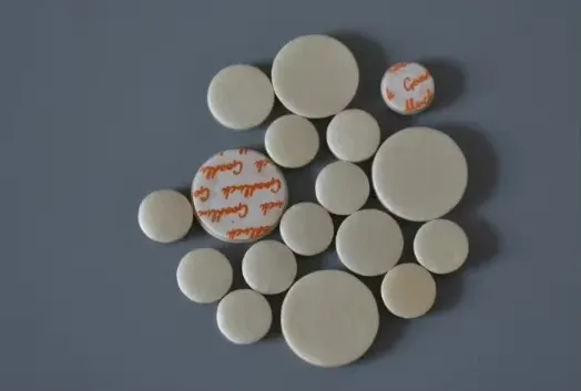 

Set of clarinet pads, musical instrument accessories, repair parts