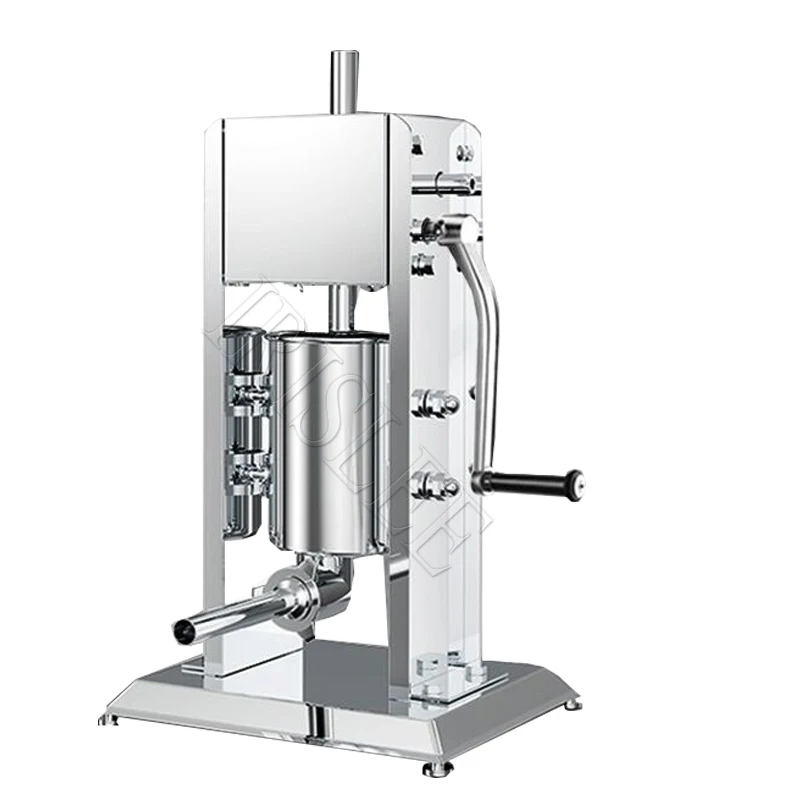 3L Vertical Manual Stainless Steel Sausage Stuffer Machine Sausage Maker Filling Sausage Filler Meat Tools