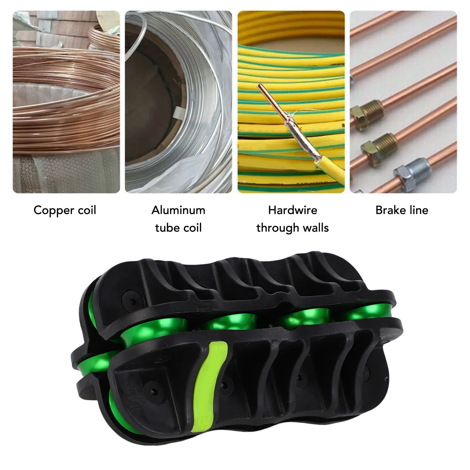 1/2インチ ハンドヘルドチューブ矯正機 - 薄肉銅/アルミパイプ専用、精密矯正