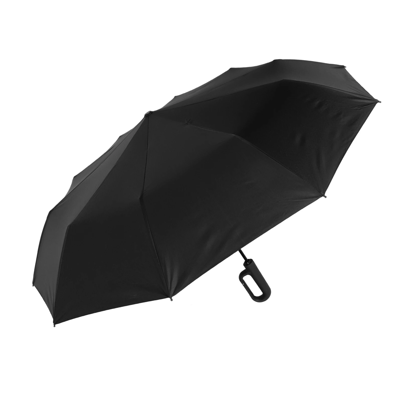 

10 Bone Folding Umbrella Lightweight Portable Travel Rain Vinyl Fold Water Repellent Small Umbrella Outdoor