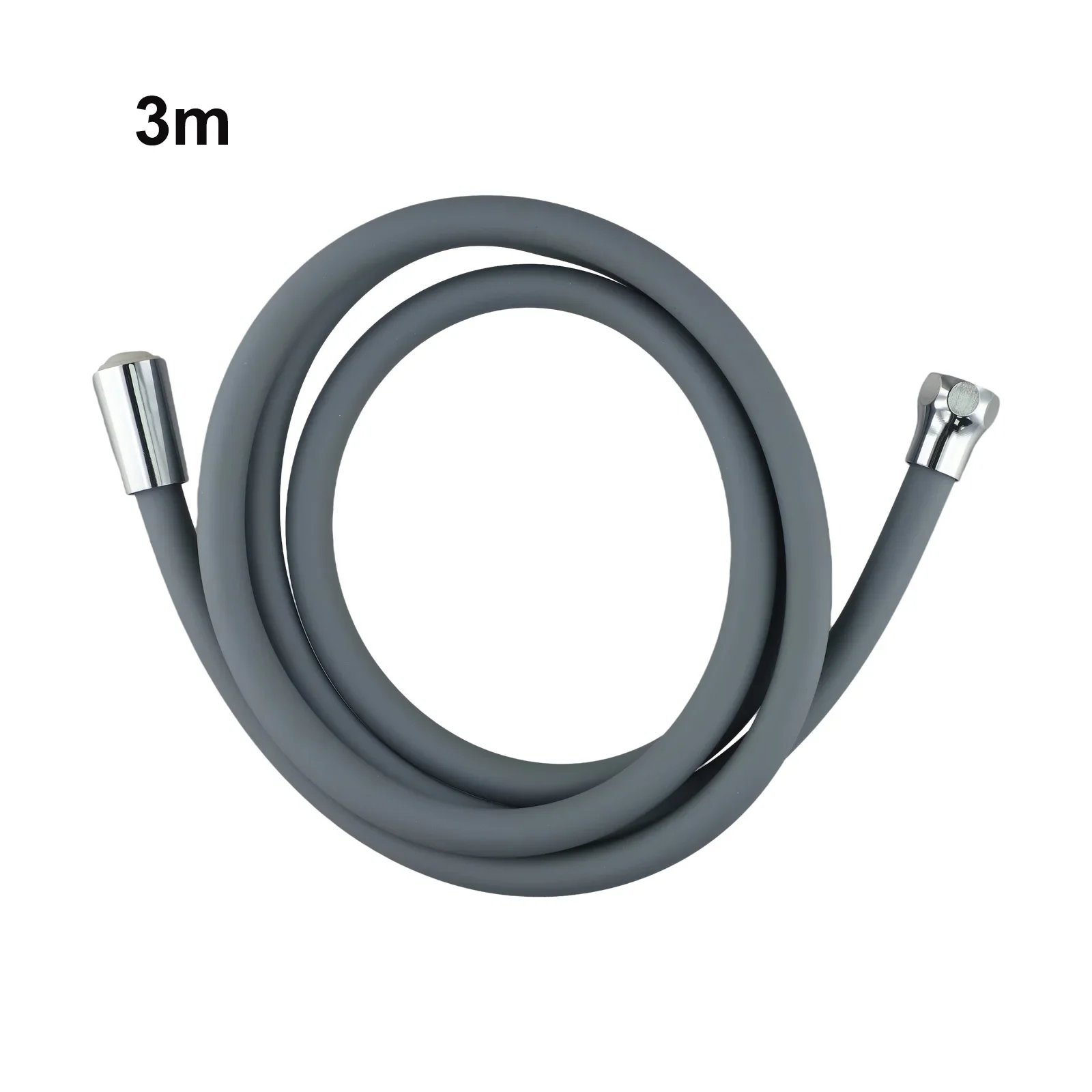 2M  Flexible Latex Shower Head Hose Flexible Pipe Tube High Pressure Water Powerful Multilayer Plumbing Bathroom Accessories