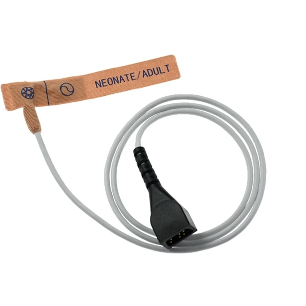 

Compatible with NINON 7pin Monitor, Disposable Spo2 Sensor Probe, Bandage Material Oxygen Saturation Sensor