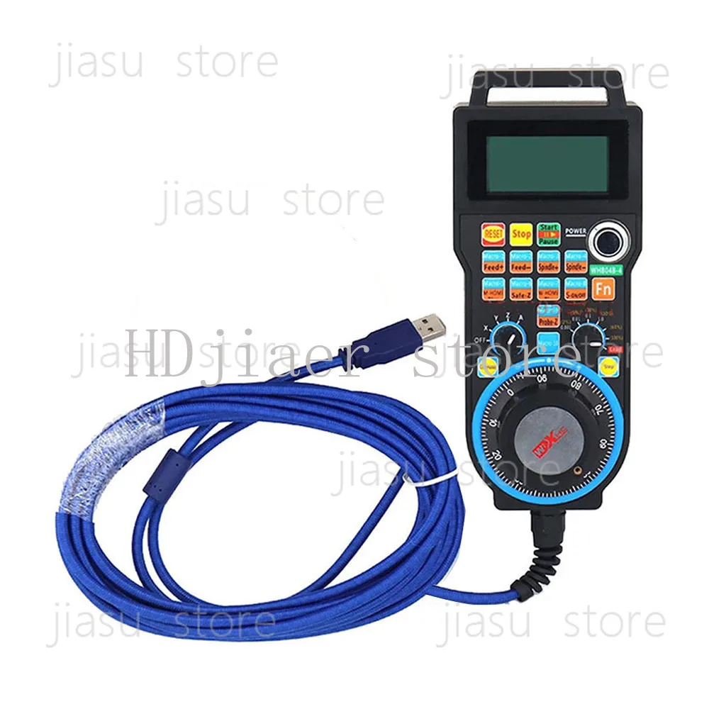 

XHC WHB04B Wireless CNC Handwheel – Mach3 MPG Pendant for 4/6 Axis Milling Machines
