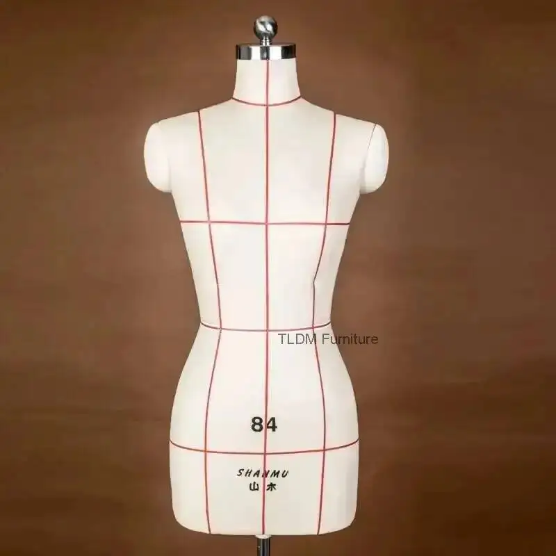 and Ideal Pattern Making  Professional for Draping Pinnable University Apparel Half-Body Mannequins JT40M Design Mannequin