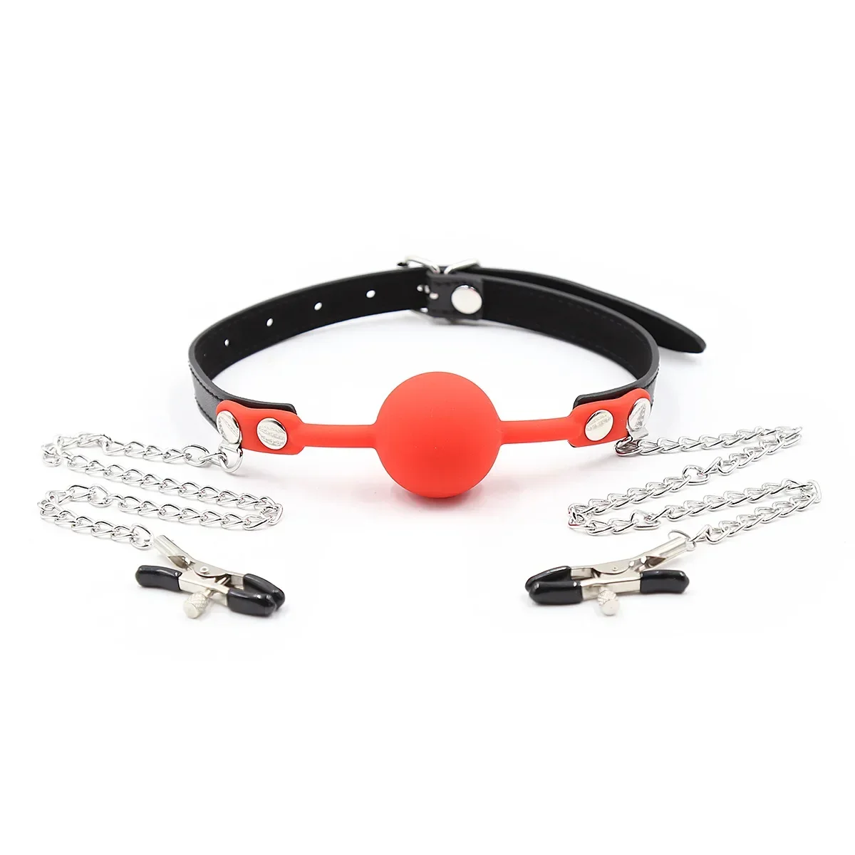 Bondage Restraints Gag Ball Sex Toys For Couples Woman Sex Products Slave Bdsm Fetish Open Mouth Gag Sexy Erotic Toys