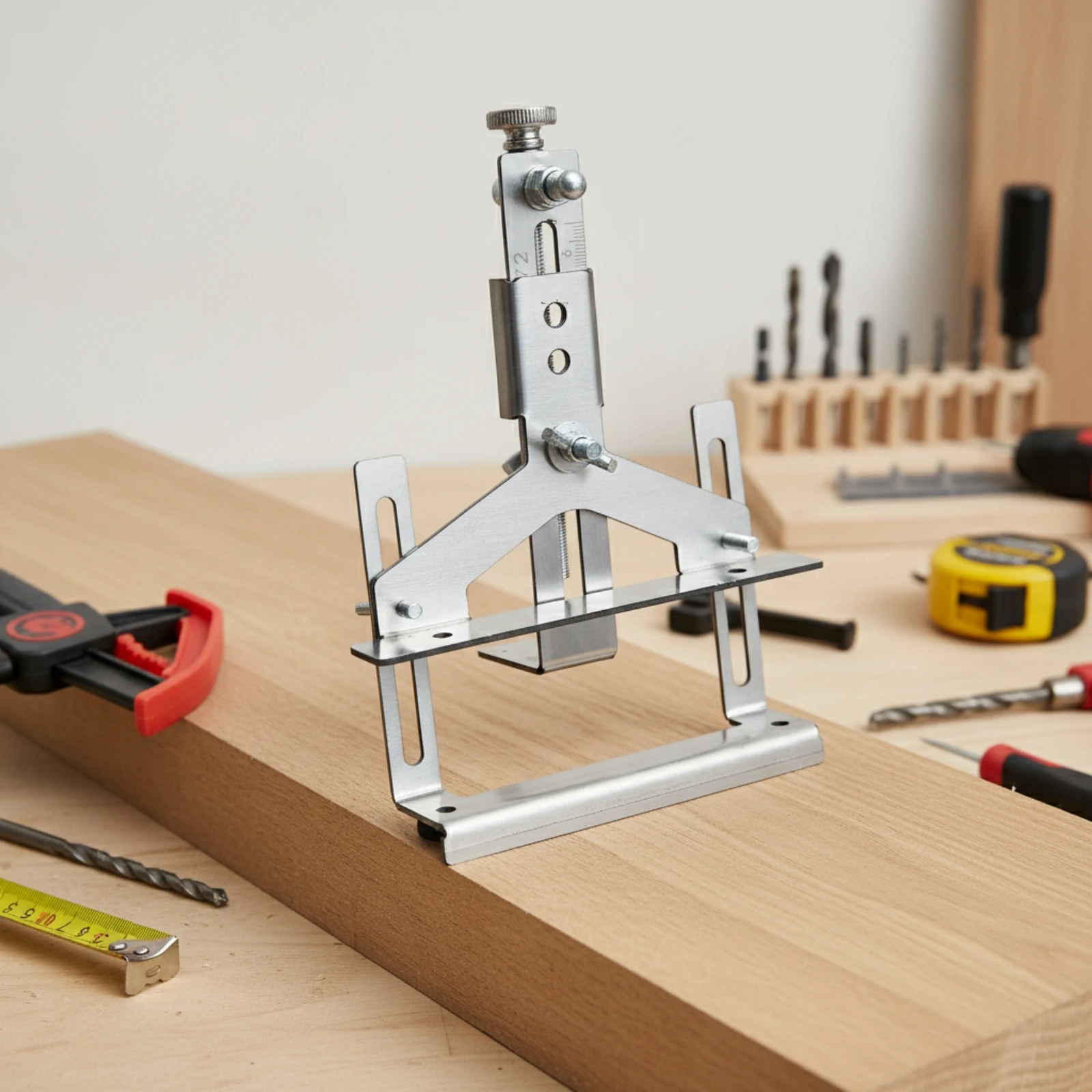 Router Trimmer Guide Base Precision Router Base with Double Fence Woodworking Jig Stable Tool Long-Lasting for Woodworkers
