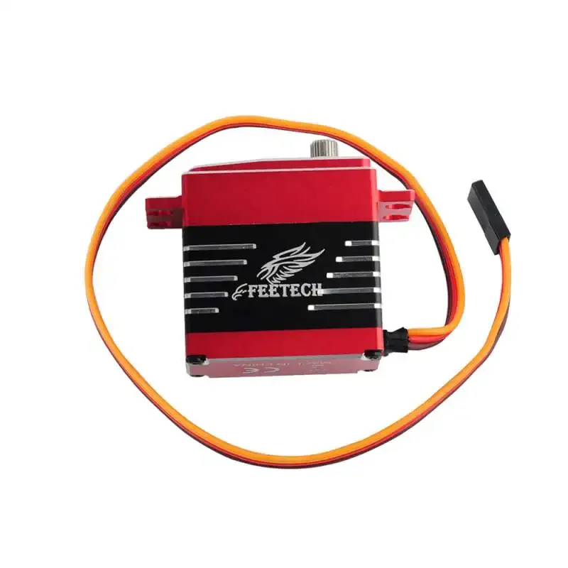 Feetech FT5830M 30KG Digital RC Servo Motor 7.4V 180 Degree Metal Gear 25T Servos Horn Arm for RC Cars Crawler Buggy Helicopter - view 5