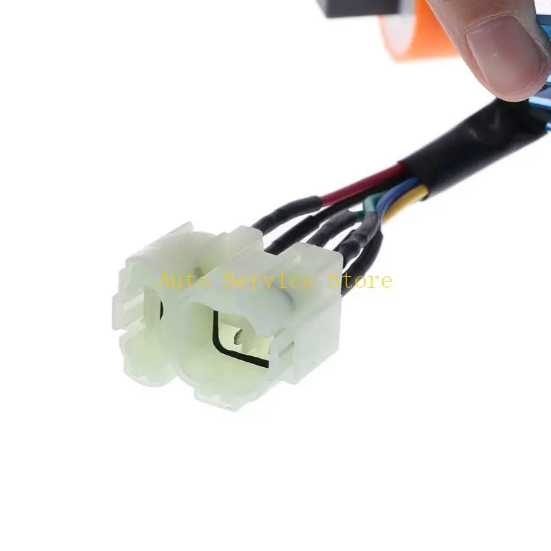 

462A 6 Pin Racing CDI Ignition Box Motorcycle AC Round Pin For 50cc 90cc 110cc 125cc