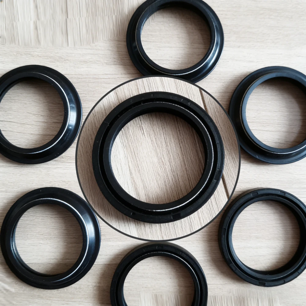 48x58x10 Front Fork Damper Oil Seal 48 58 Dust Seal For Yamaha YZ125 YZ250 YZ250F 2004-2018 YZ 125 250 WR450F 449 WR450 WR 450 F