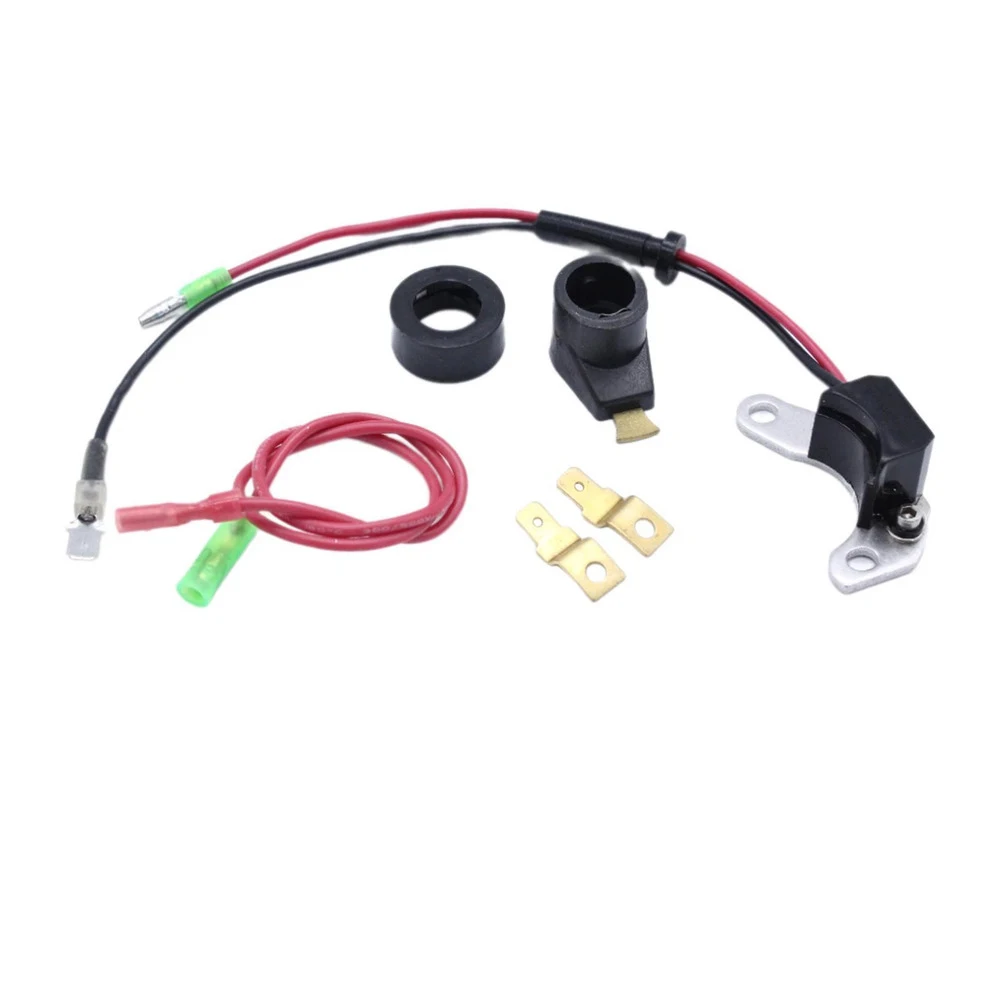 

Robust Electronic Ignition Conversion Kit for For Lucas 25D DM2 Distributor Two Main Units and Four Accessories