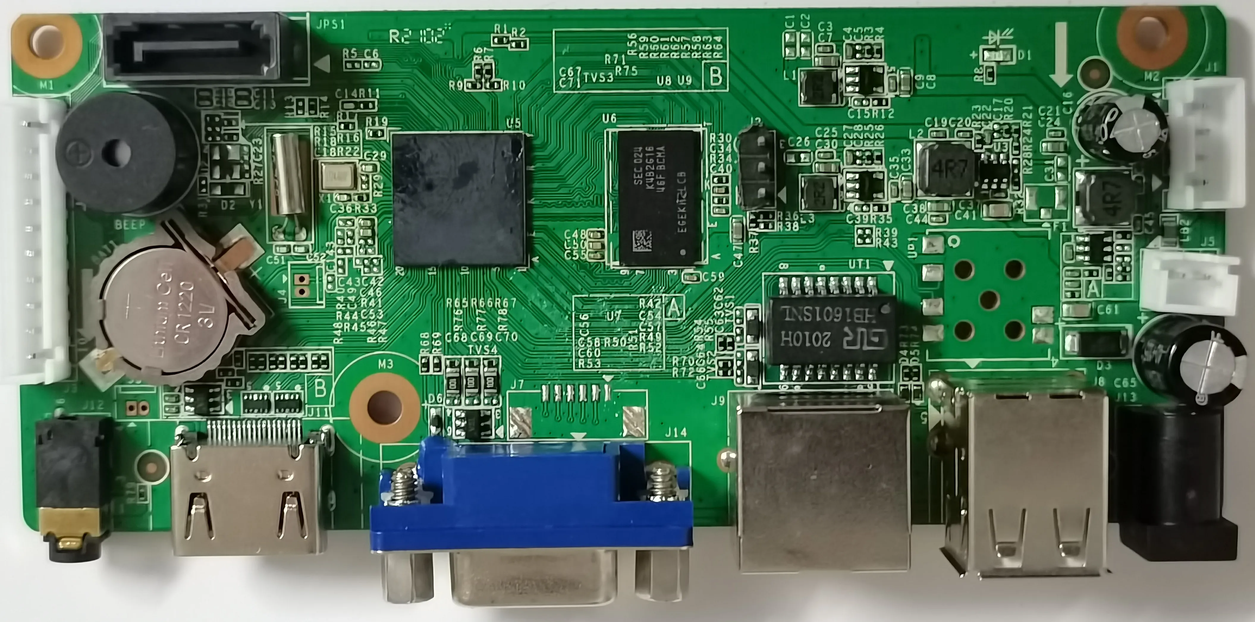 

Hardware customization of 12 NVR 4K decoding software for hard disk recorder motherboard encoding and decoding