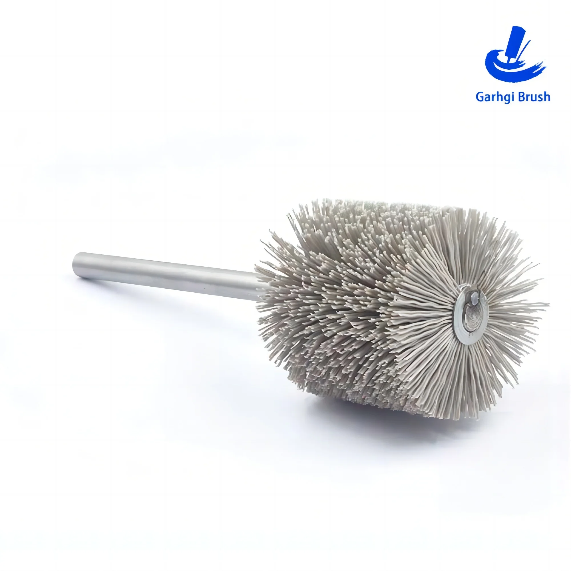 

Wire Wheel Brushes Abrasive Nylon Power Tool Accessory CNC Die Grinder Drills Edge Blending Rust Remover Industrial Rotary Brush