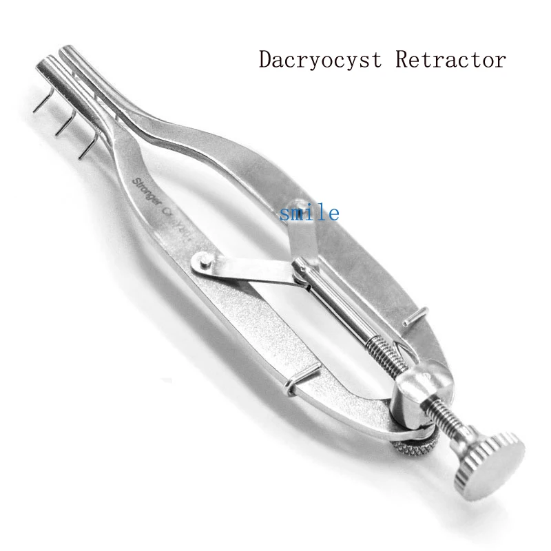 眼科デバイスlacrimal嚢リトラクター3*3歯顕微鏡装置の一般的なlacrimal嚢リトラクターリトラクター
