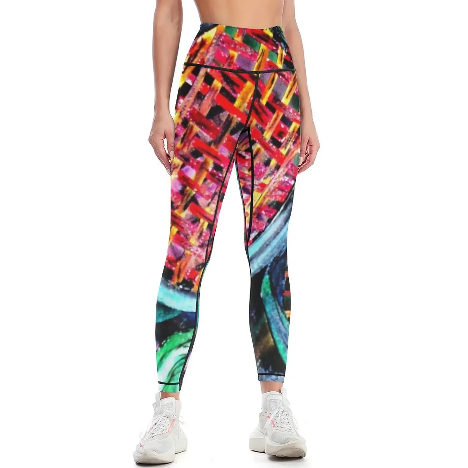 

Tennis art Leggings Sports female sports for Fitness woman sporty woman gym Womens Leggings