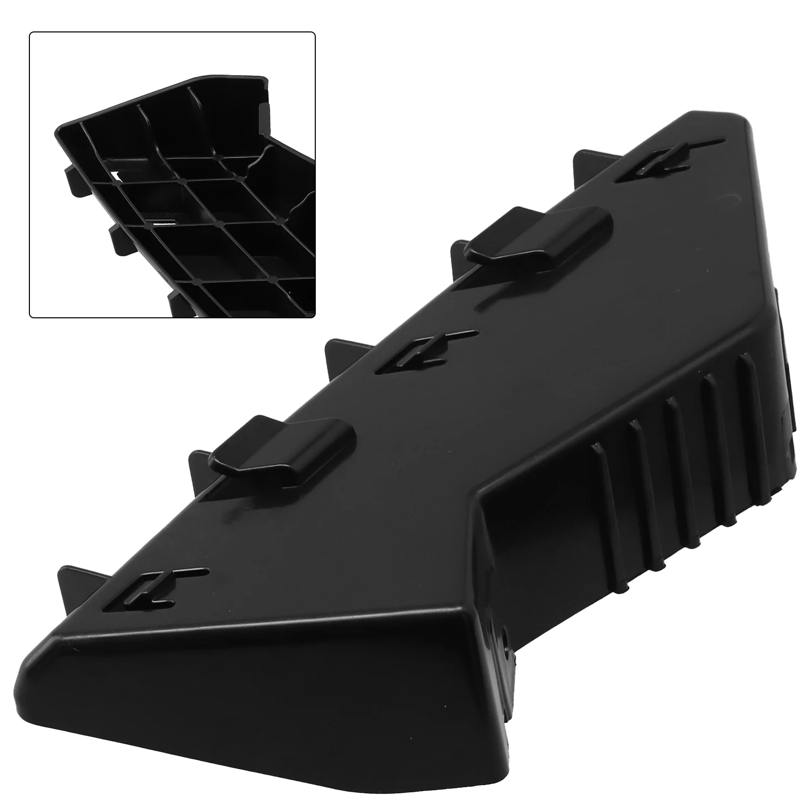 

Upper Bracket Right Bumper 1pc 86552-2W000 Black Front High Quality Material Plastic For Hyundai Santa Fe 13 - 18