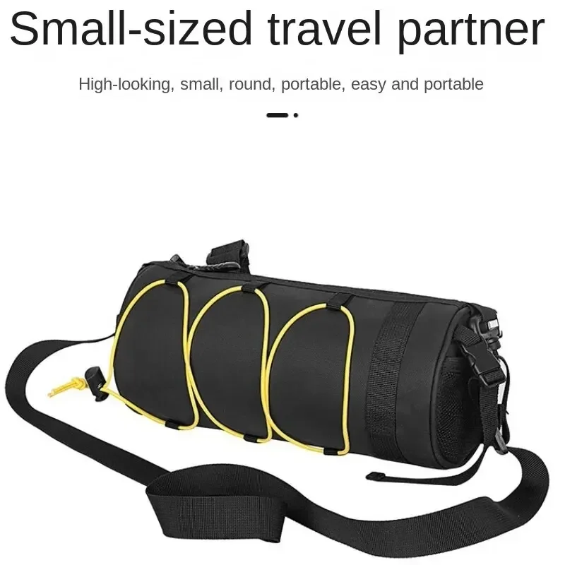 OFFBONDAY Bike Front Bag Bicycle Bag Storage Outside Multifunction Riding Bag Mountain Bike Front Bag Bicycle Accessories