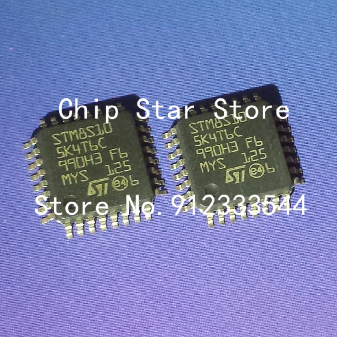 5-50pcs  STM8S105K4T6C STM8S105 LQFP32 8 Bit MCU STM8 Family STM8S Series Microcontrollers 100%New And Original