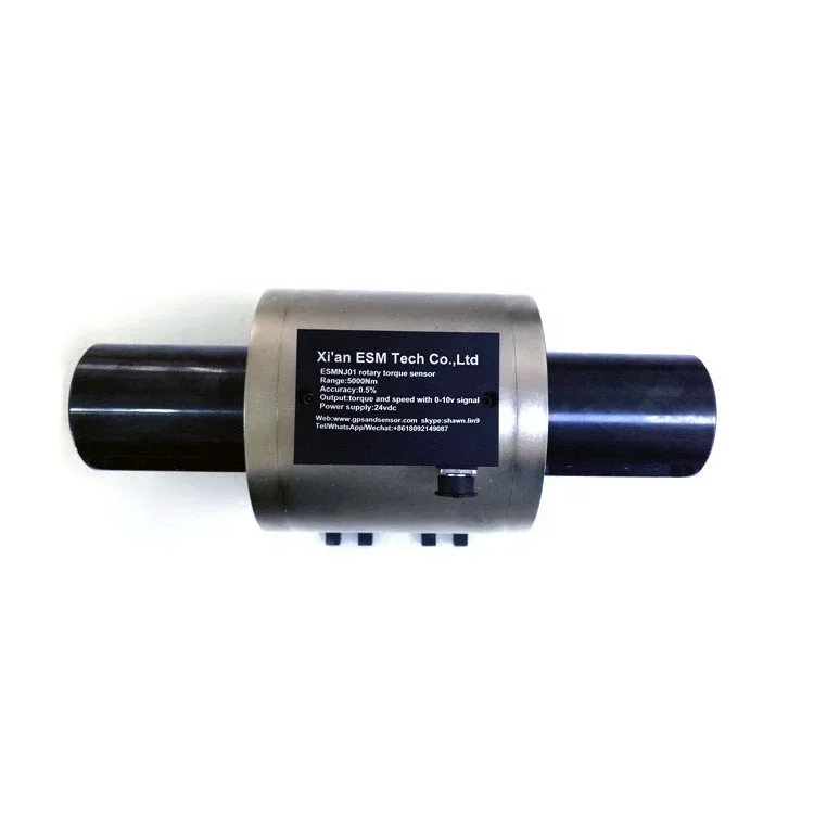 

ESMNJ01 dynamic torque sensor for measuring force rotary Torsion tester