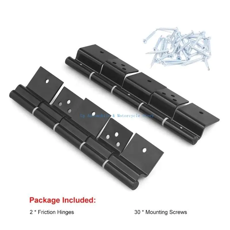 270E RV- مجموعة مفصلات احتكاك باب الدخول مع براغي لأبواب الدخول وسلسلة باب تشالنجر 450 805 950 975 3000 بيت متنقل #5